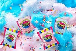 Fruidles Cotton Candy Blue and Pink Party Flavors