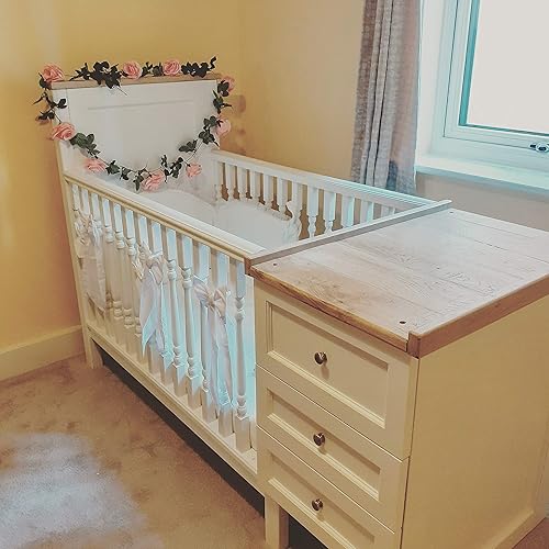 handmade changing table