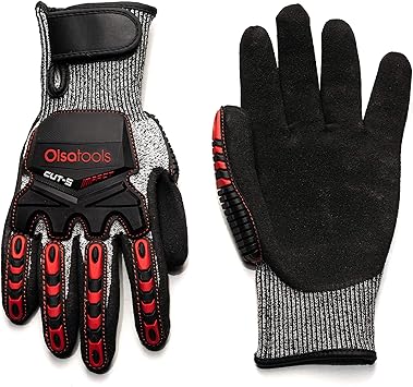 mechanics work gloves amazon