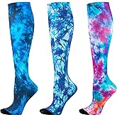 LEVSOX Compression Socks Women and Men, 20-30mmHg, Best for Nurses, Travel, Pregnancy