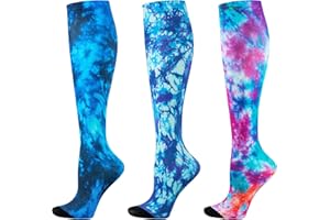 LEVSOX Compression Socks Women and Men, 20-30mmHg, Best for Nurses, Travel, Pregnancy