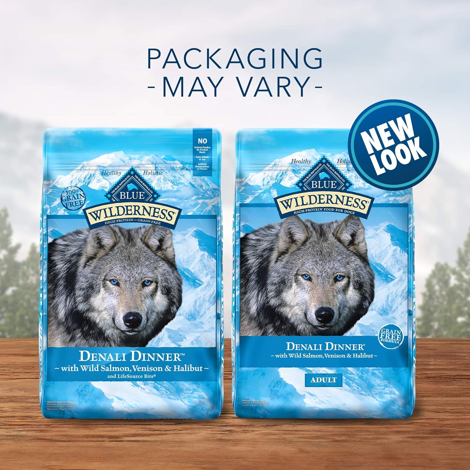 blue buffalo wilderness denali