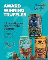 Monty Bojangles Persian Pink Cat Tin Cocoa Dusted Truffles 135g view 6
