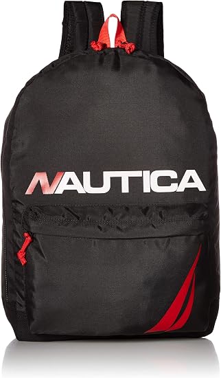 Amazon.com: Nautica - Mochila ligera de poliéster para hombre con 