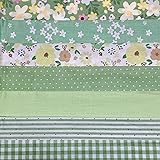 7Pcs 20" x 20" Cotton Fabric DIY Making Supplies