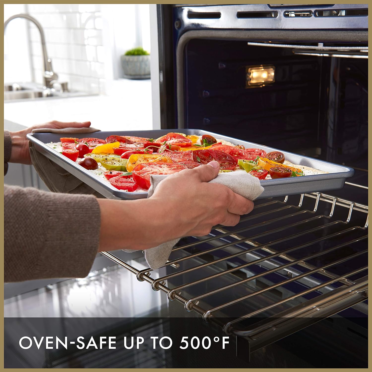 Calphalon Nonstick Bakeware, Baking Sheet, 2-Piece Set: Kitchen & Dining