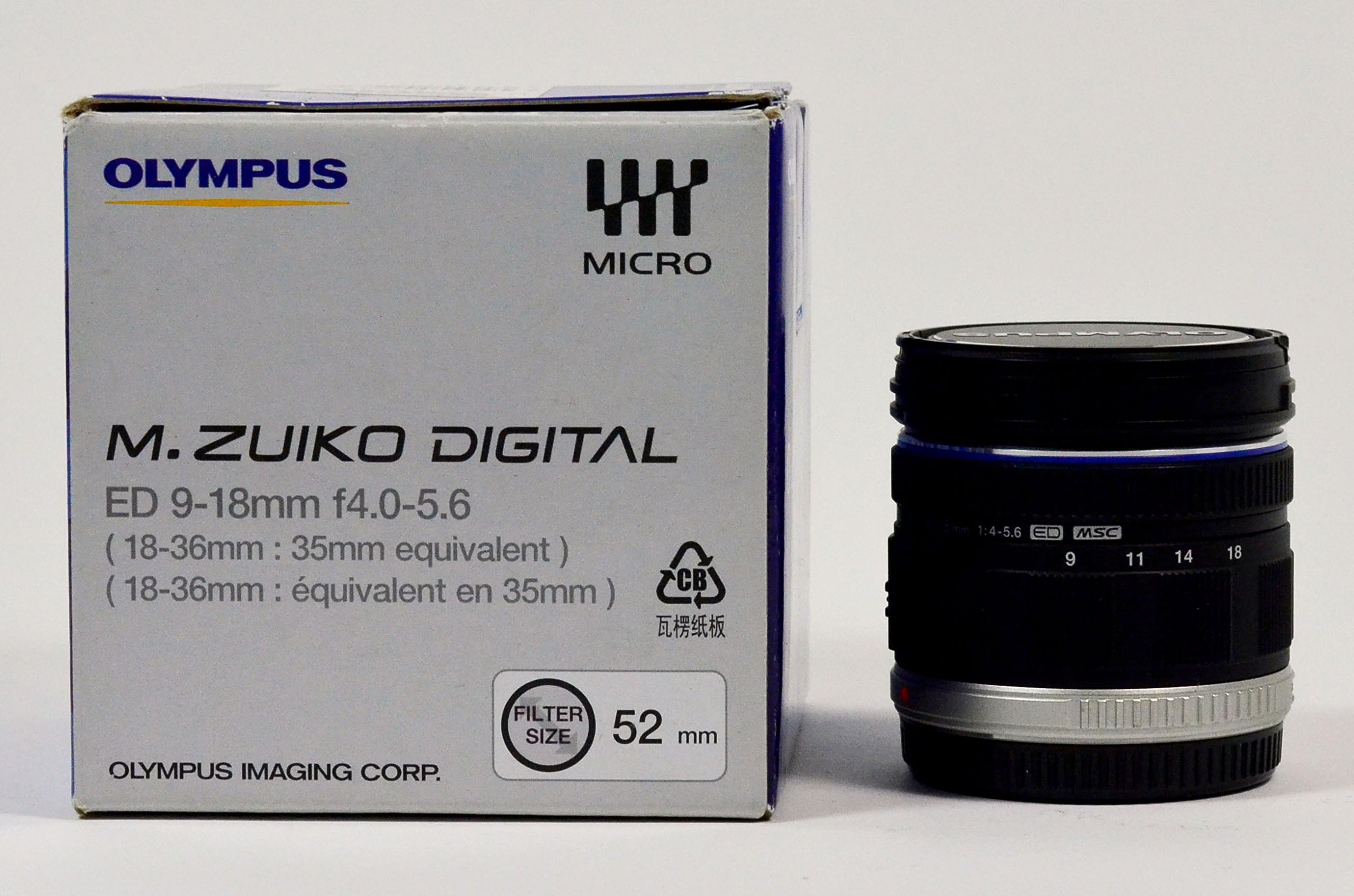 Olympus 9-18mm f47;4.0-5.6 M.Zuiko