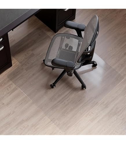 Realspace Studded Chair Mat Realspace Berber Studded Chair Mat For