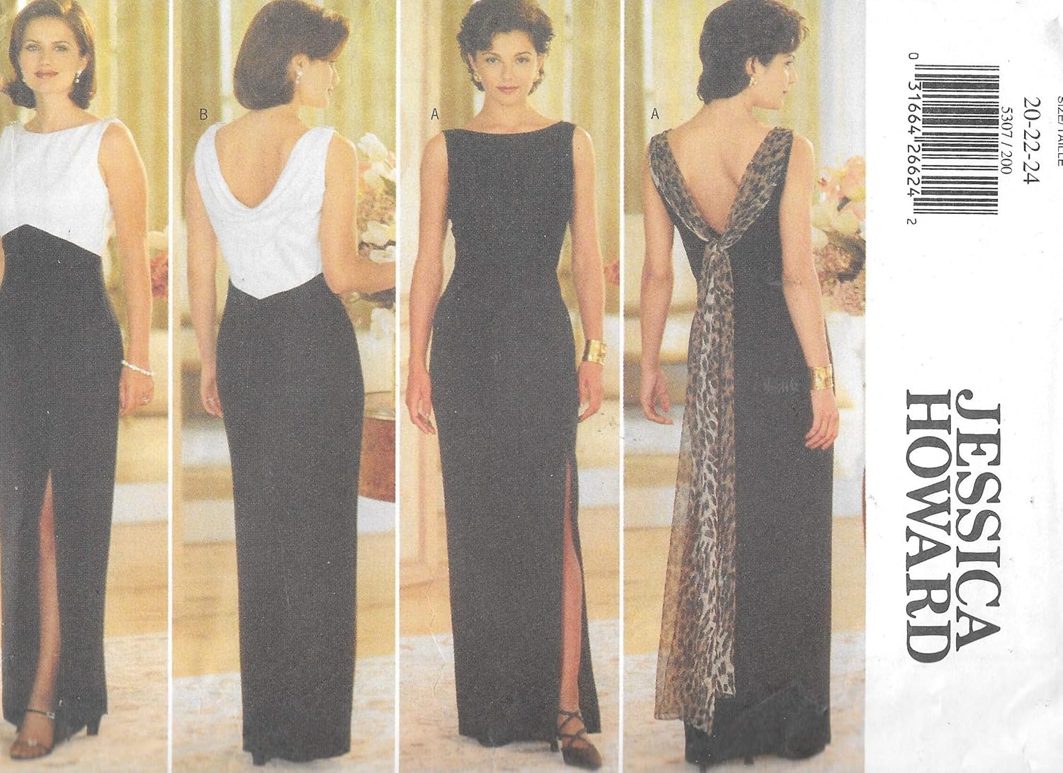 size 20 evening wear