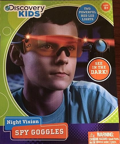 Discovery Kids Children's Spy Goggles Himaly Kids Night