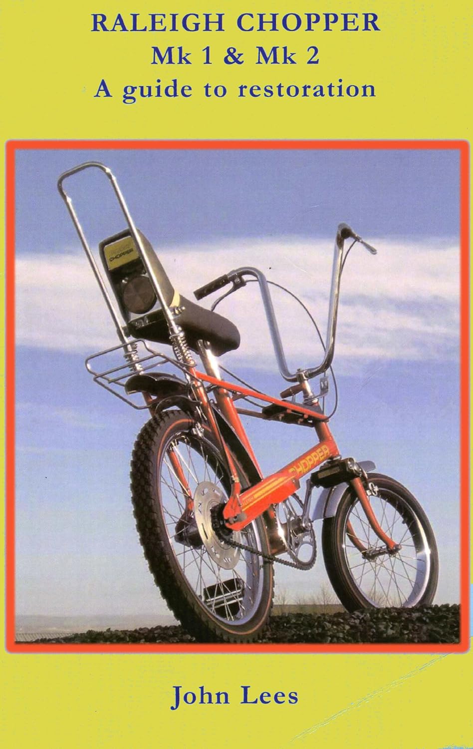 mk2 raleigh chopper reproduction parts