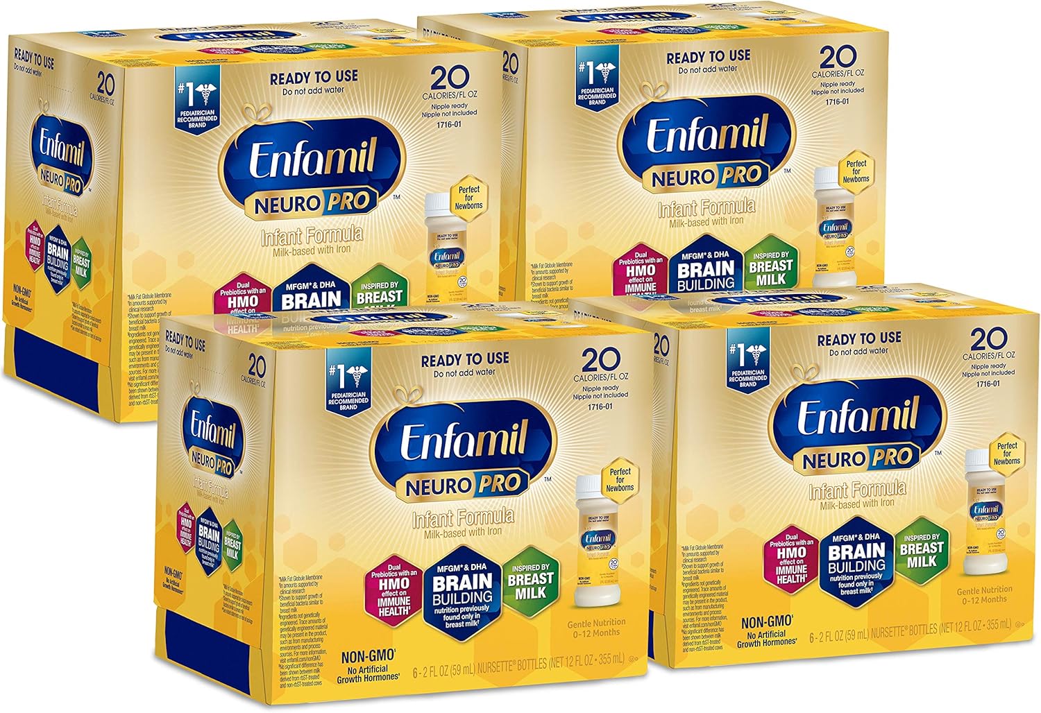 enfamil ready to use bottles