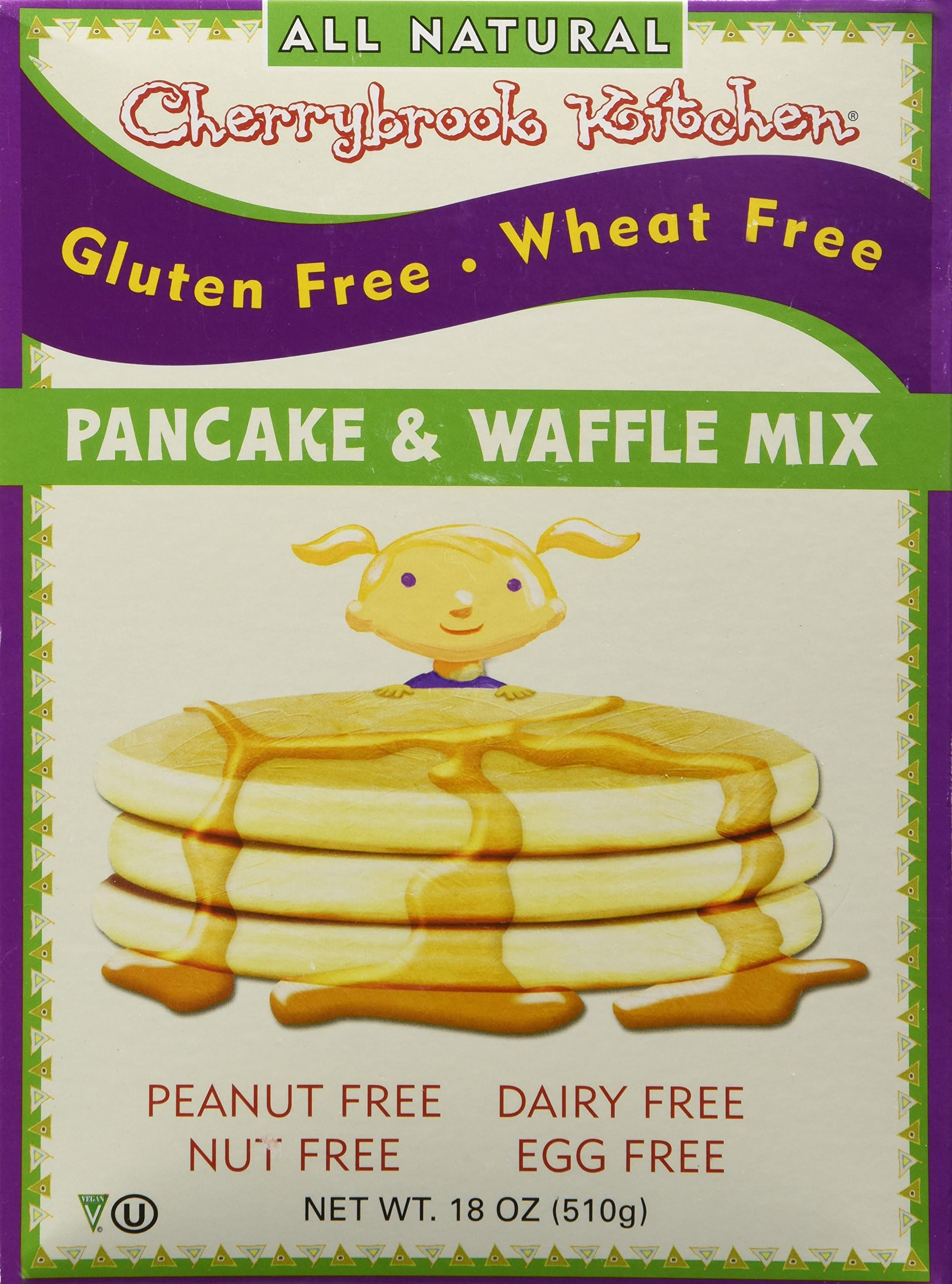 Cherrybrook Kitchen Gluten Free Dreams Pancake and Waffle Mix - 18 oz