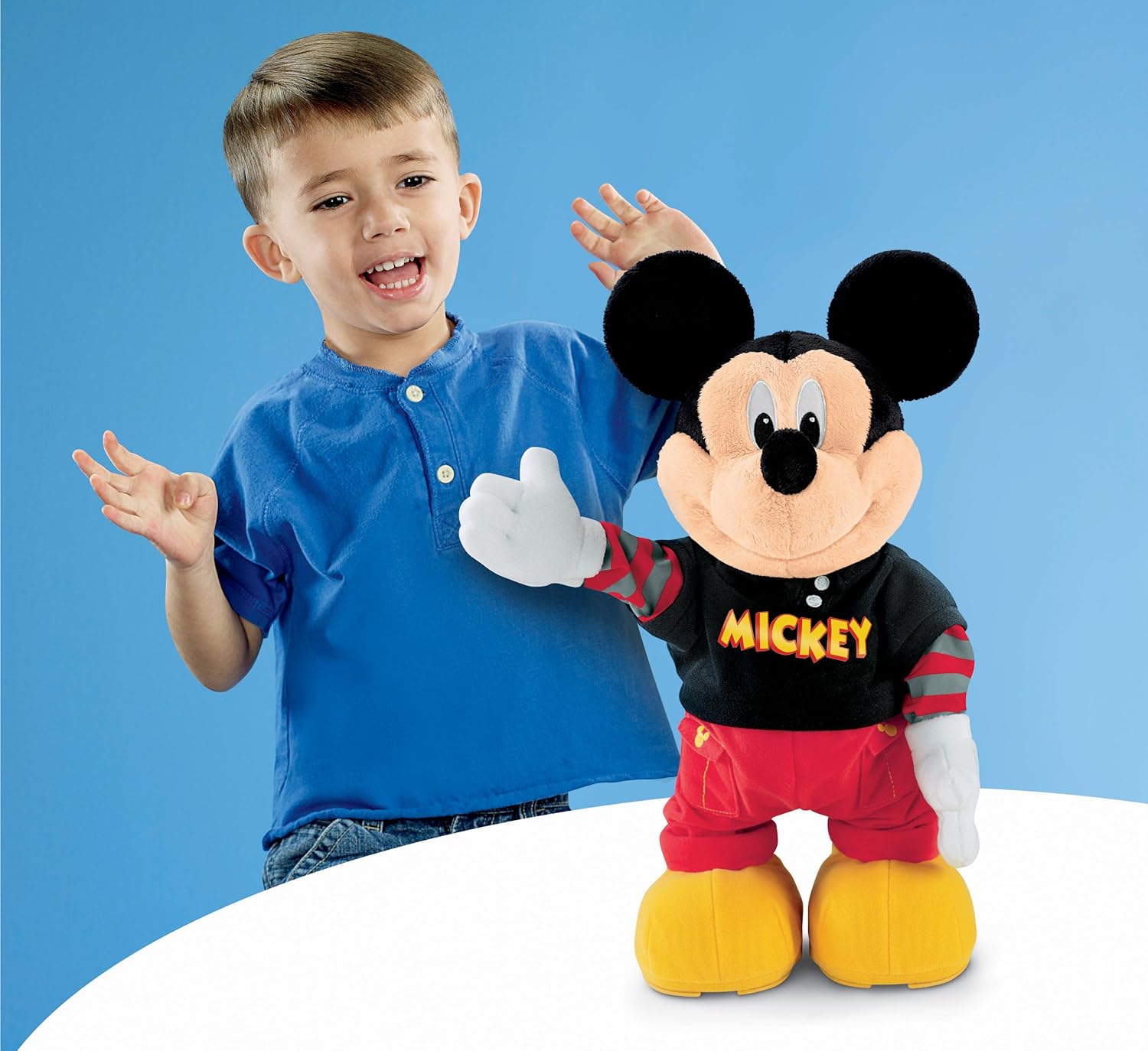 mickey bailarin fisher price