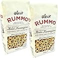 Rummo Anellini Pasta Rings from Italy 1.1 lb. (500g)(Pack of 2) Anelli - Anelletti - Pastina - Circle Noodles - Similar to Tubetti - Ditalini - Stellini - Analetti - Bronze Cut - Slow Dried