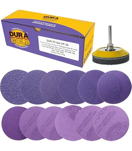 Amazon.com: 3M Hookit Red Finishing Film Abrasive Disc