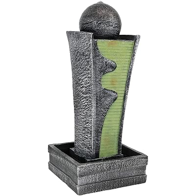 Sunnydaze Rippling Stream Outdoor Water Fountain - Panama | Ubuy