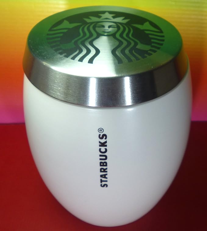 Starbucks Coffee Canister Ceramic Storage Jar Amazon.co.uk Kitchen & Home