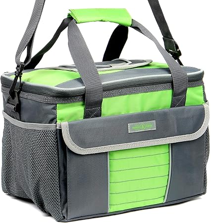 green cool bag
