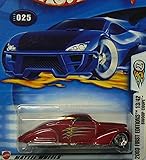 Hot WheelsMattel 2003 First Editions 1:64 Scale Red Swoop Coupe Die Cast Car #025