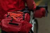 Hiplok Z LOK Bike Lock Orange - Lightweight Zip Tie with Steel Core 400mm view 6