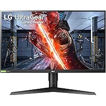 ディスプレイ・モニター本体 LG UltraGear 27GP750-B / FHD / 240Hz 27” UltraGear™ Full HD 240Hz IPS 1ms (GtG) Gaming Monitor