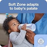 NUK First Choice+ Baby Bottles 0-6m 300 ml Anti-Colic 3 Count Grey/White view 4