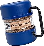 thumbnail image 2 of Dexas Popware For Pets Snack Duo Dual Chambered Hydration Bottle And Snack Container With Collapsible Pet 2 of 11