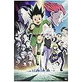 Paladone Hunter x Hunter 250pc Jigsaw Puzzle, 46cm (18.1") by 31cm (12.2") HxH Merchandise