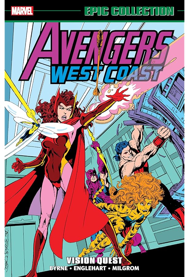 Avengers West Coast Epic Collection: California Screaming: Thomas