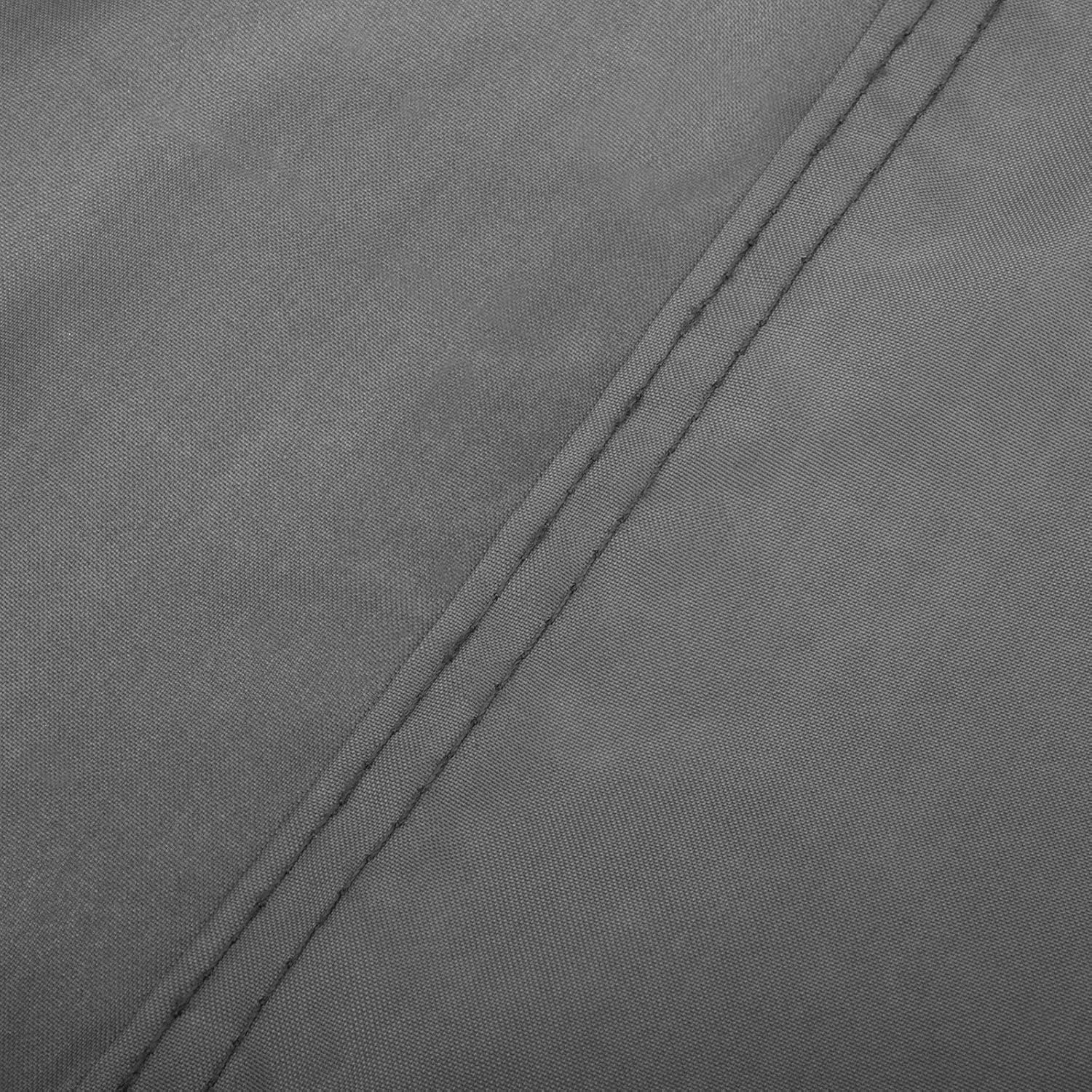 Purovi Tischtennisplatte Abdeckung (165x70x85 cm), Winterfeste Outdoor-Schutzhülle aus Oxford Gewebe, Wetterfester Wind - Image 5