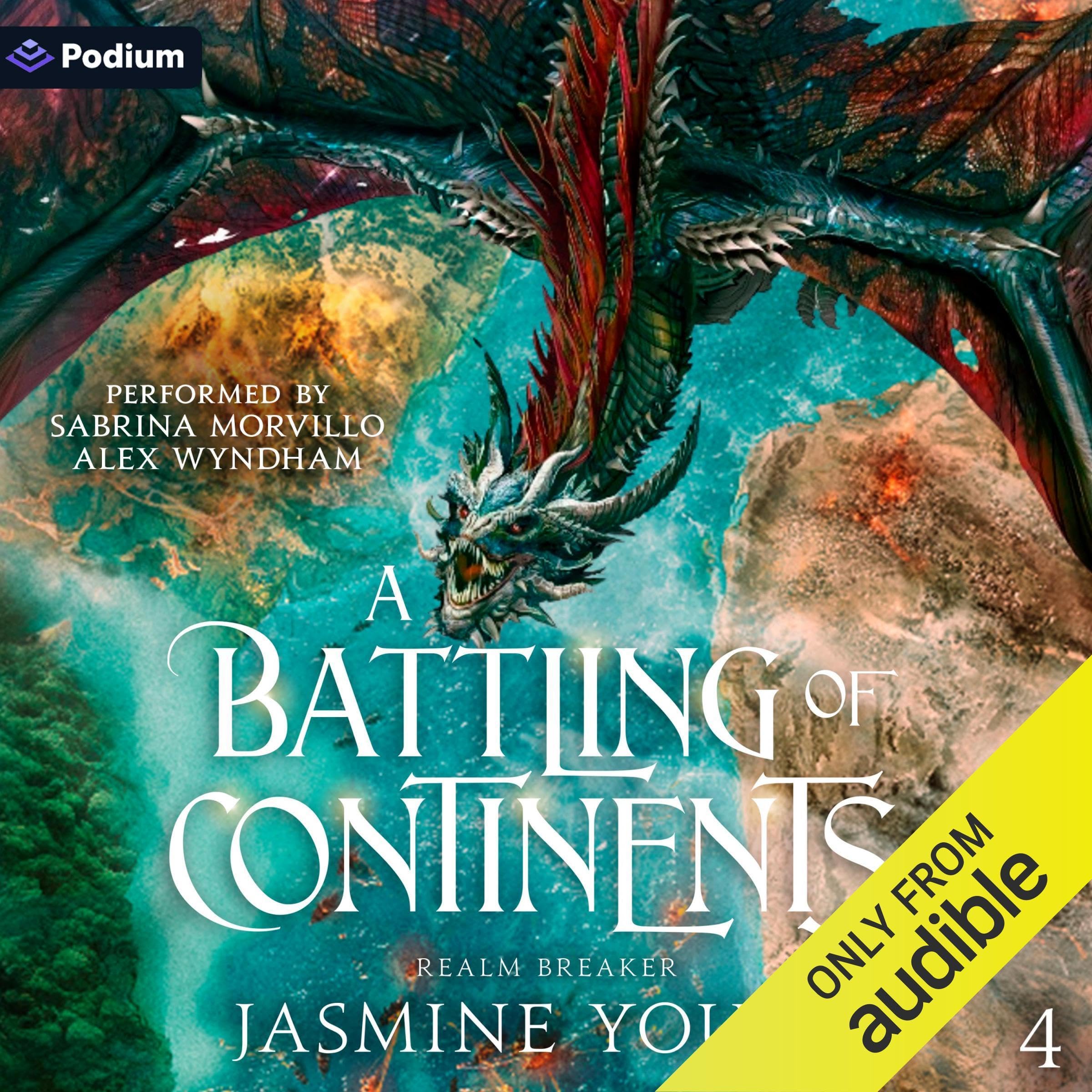 A Battling of Continents: Realm Breaker, Book 4 Image