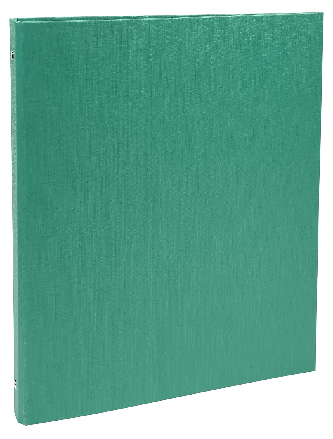 PP covered Ring Binder, A4, 4 rings, 20mm spine Green