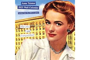 Anne Taintor 2025 Wall Calendar