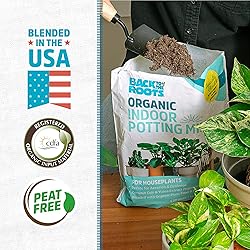 Back to the Roots 100% Organic Indoor Potting Mix