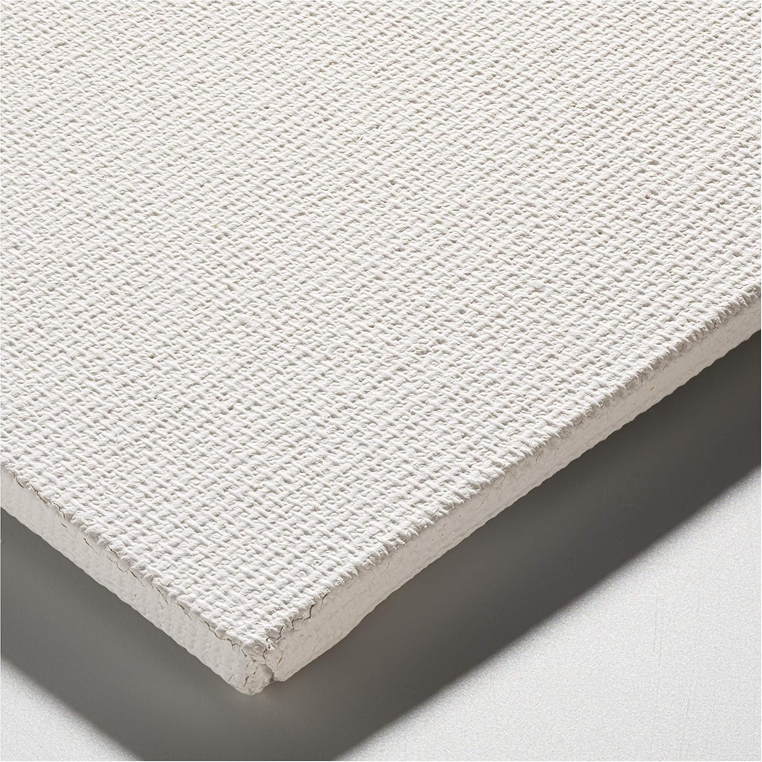 Canvas Board - 40 x 50 cm, White, Acrylic, Cotton, 1 pc - Image 3