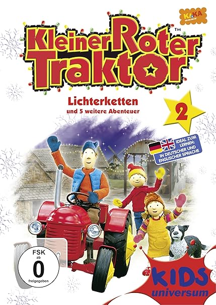 Kleiner roter Traktor 02 - Lichterketten und 5 weitere Abenteuer