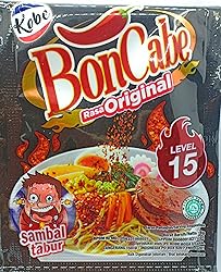 Kobe Bon Cabe (Boncabe) Sambal Tabur - Sprinkle