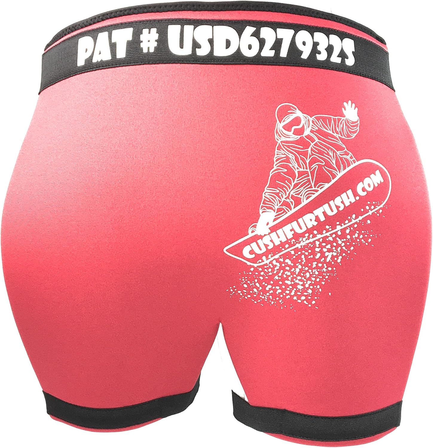 Padded Shorts Butt Pads for Youth Men and Women Ideal for Snowboarding