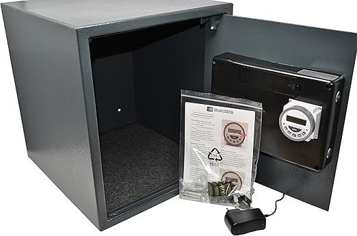 Genie Hand Caja Fuerte A Tiempo Grande: Amazon.es: Electrónica