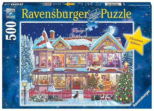 Ravensburger 14769 Das Weihnachtshaus Puzzle