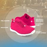 Get Fit Womens Lightweight Running Trainers Breathable Mesh Cushioned Sole view 5