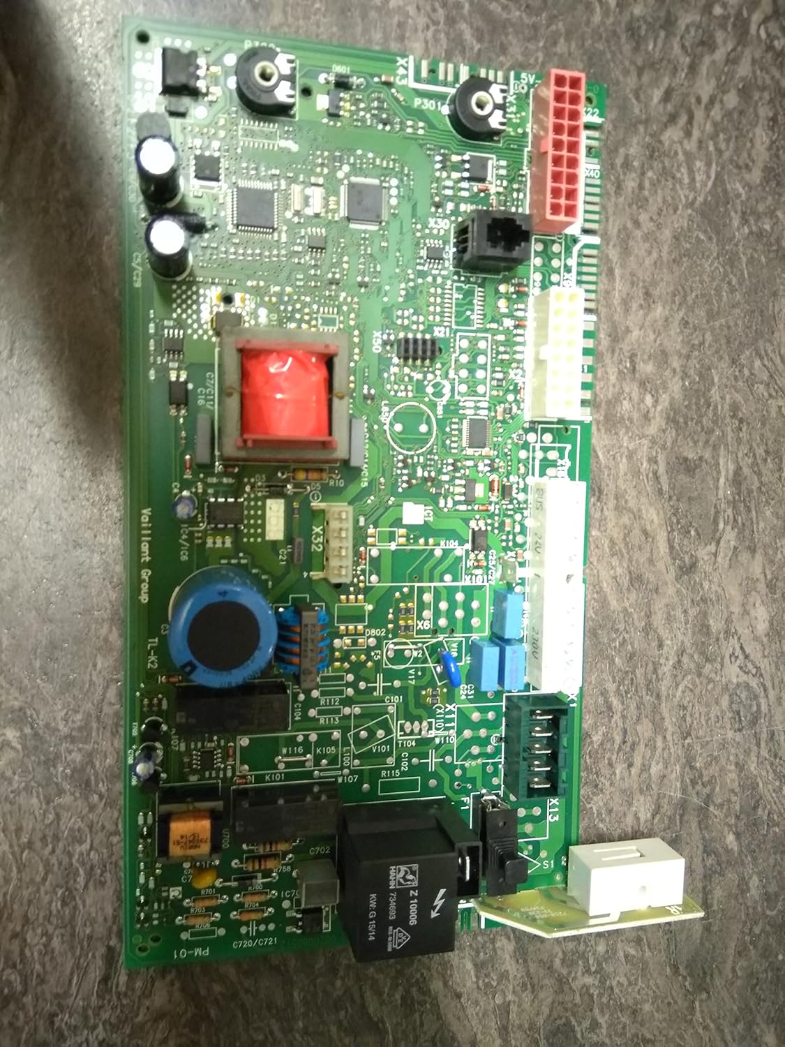 vaillant ecotec pro 28 circuit board
