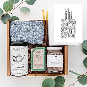 UnBoxMe Happy Birthday Care Package For Men | Quarantine Birthday Gift Basket For Men | For Dad, Boyfriend, Boss, Boyfriend, Employee, Coworker | Birthday Gift Ideas (Happy Birthday Card)