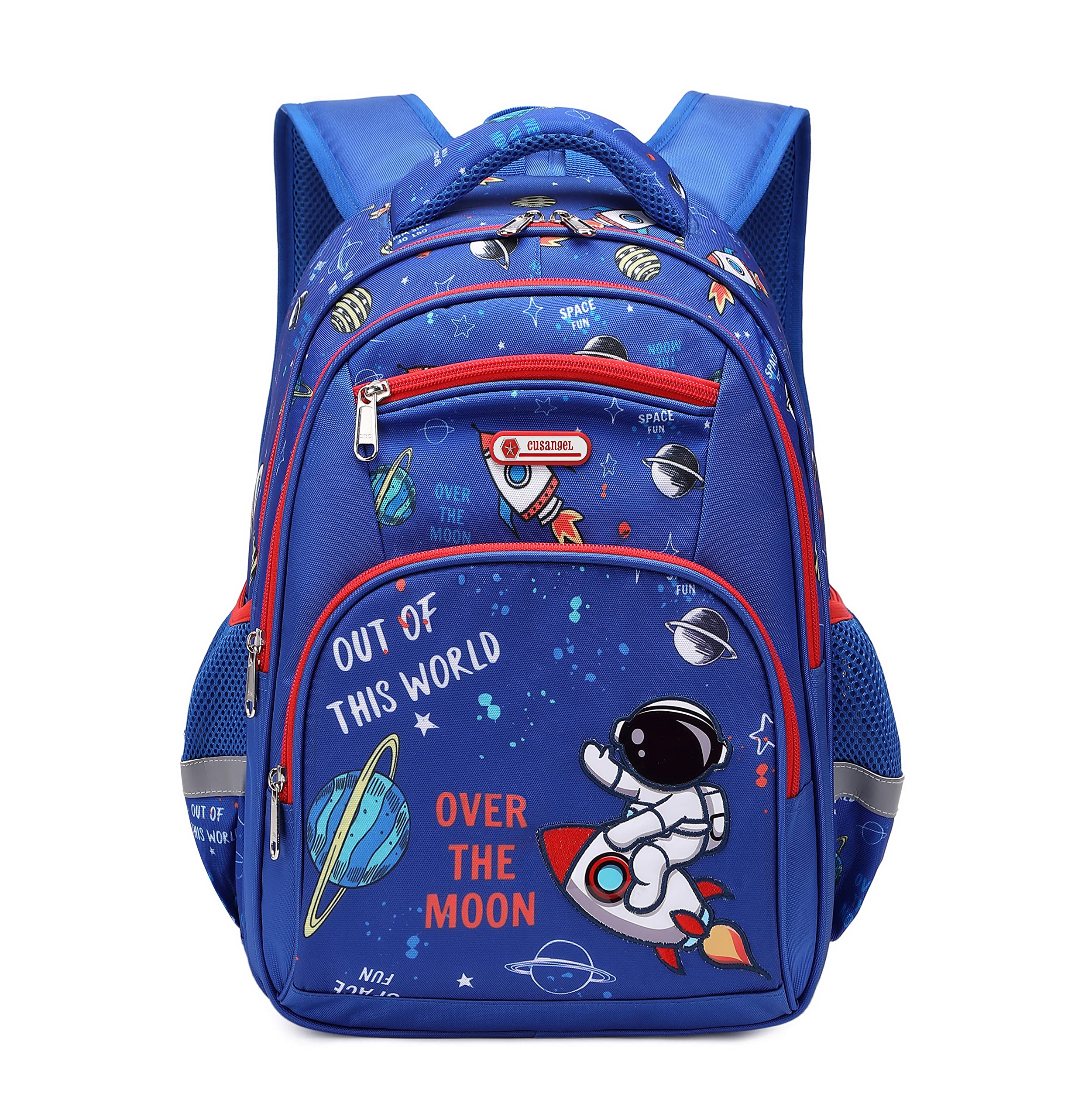 Cusangel Kids Backpack for Girls Preschool Elementary Kindergarten School Bag 15.6″ Multifunctional Cute Large Capacity