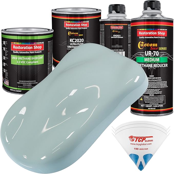 Restoration Shop Diamond Blue Low VOC Urethane Basecoat