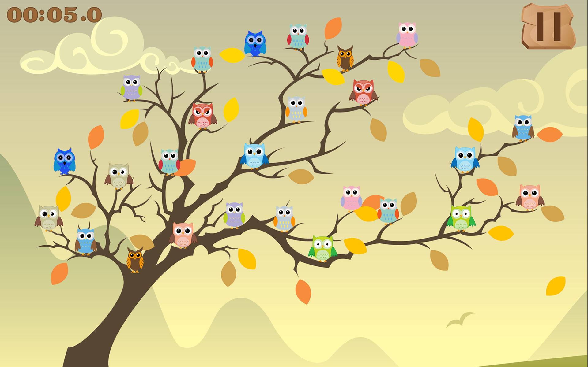 Owls - A Matching Game for Kids:Amazon.co.uk:Appstore for Android