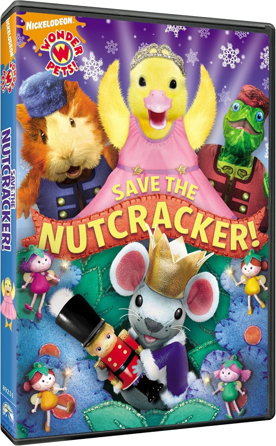 WonderPets Save the Nutcracker [DVD] Amazon.co.uk Sofie Zamchick