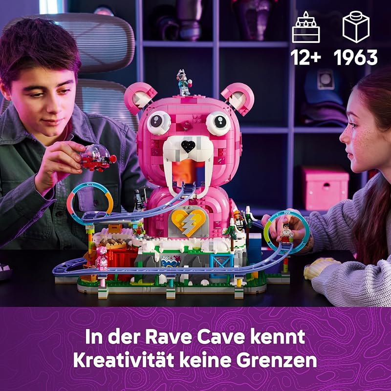 Fortnite Rave Cave 77082