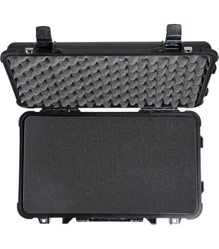 Amazon.com : Pelican 1650 Case With Foam (Black) : Diving Dry